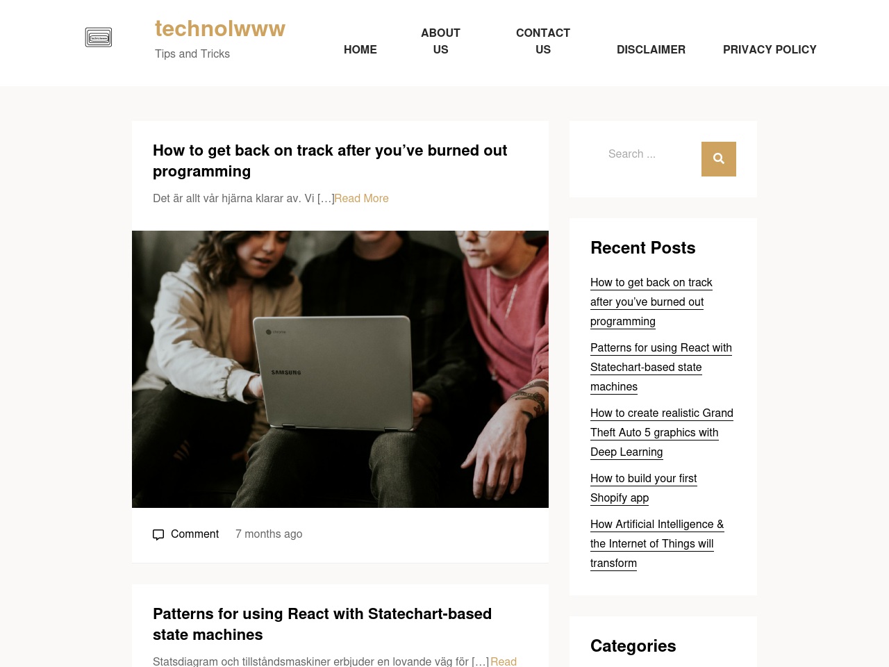 technolwww.xyz screenshot alt-text