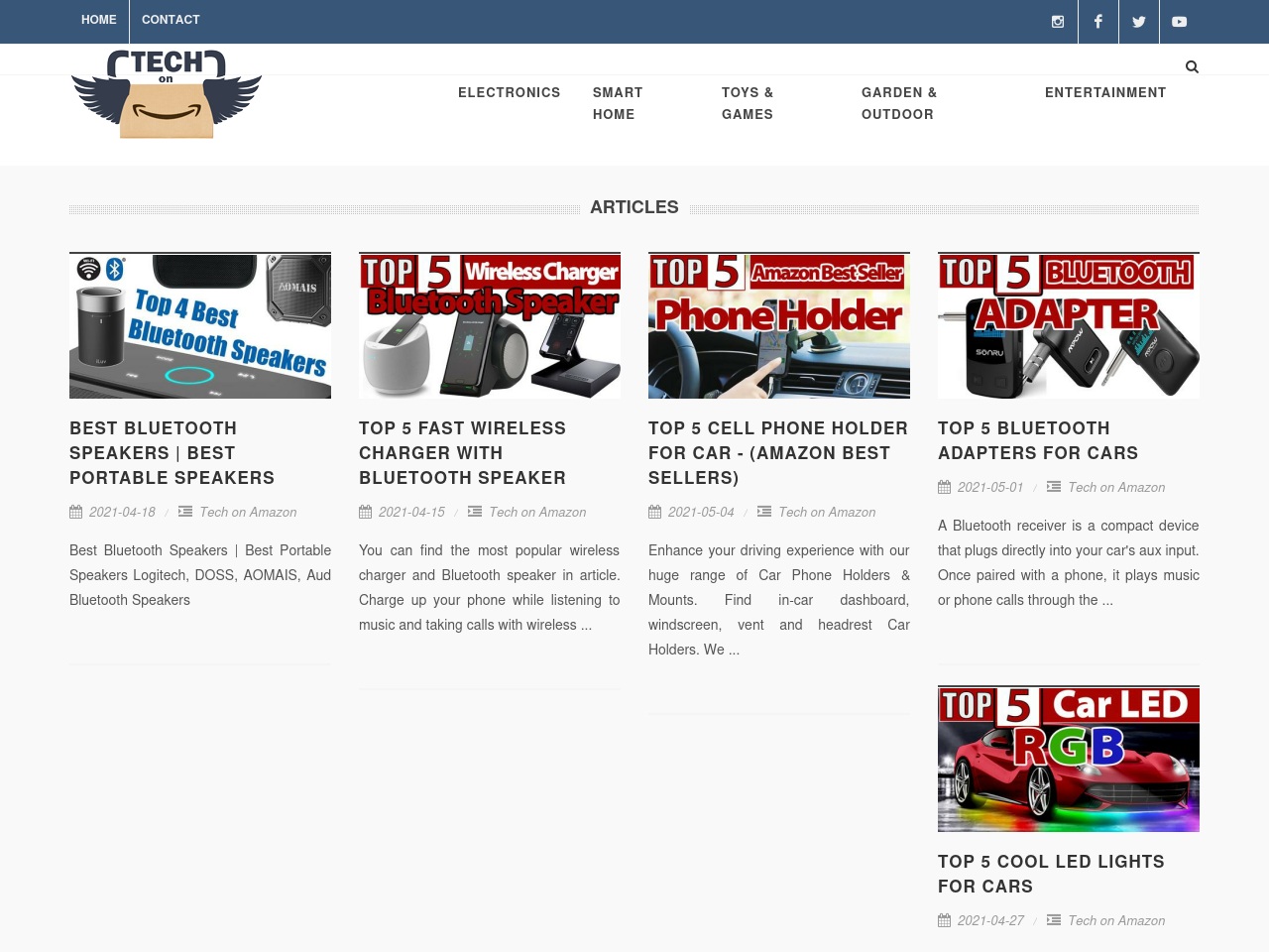 techonamazon.com screenshot alt-text