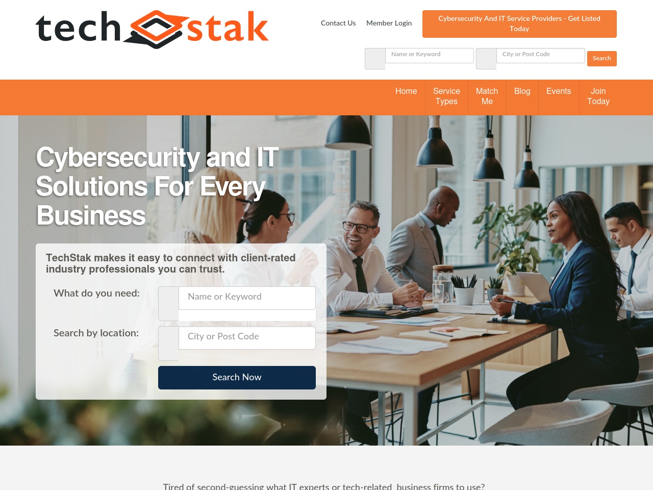 techstak.com screenshot alt-text