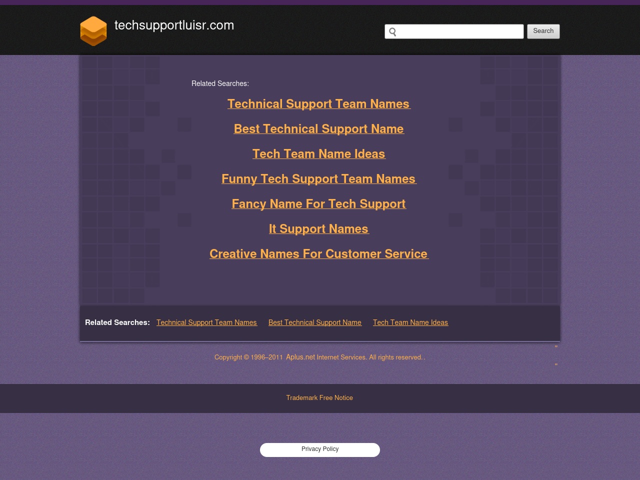 techsupportluisr.com screenshot alt-text