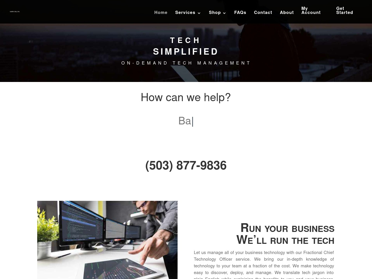 techsupportoregon.com screenshot alt-text