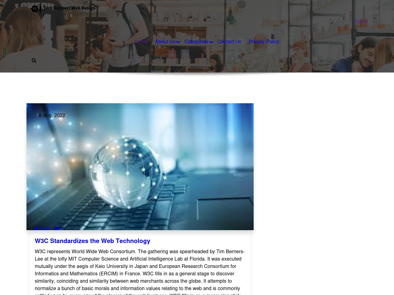 techsupportwebdesign.com screenshot alt-text