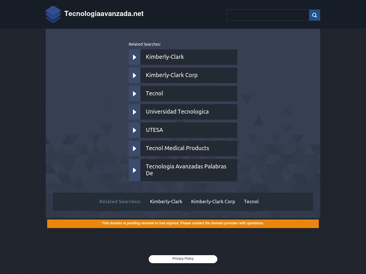 tecnologiaavanzada.net screenshot alt-text