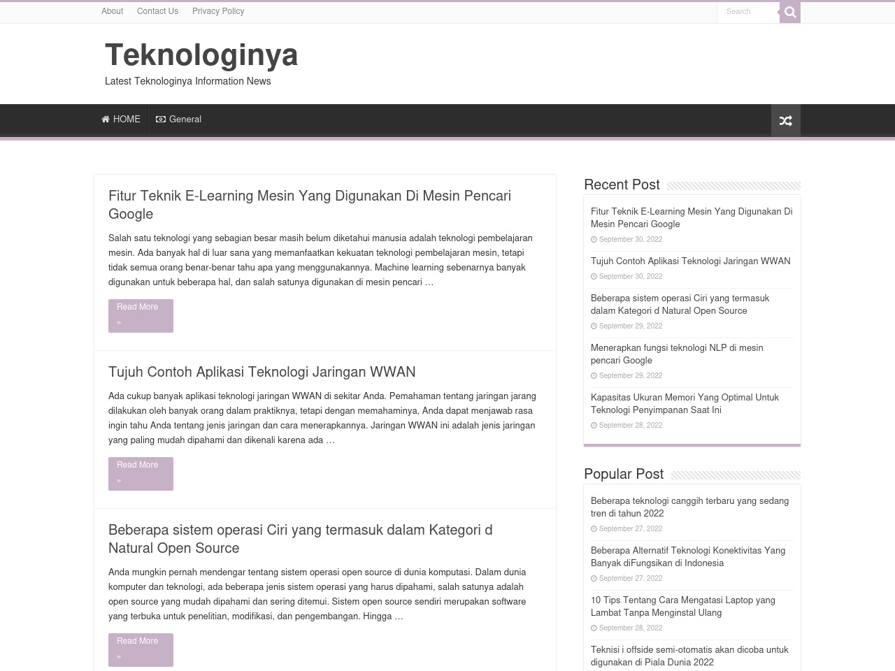 teknologinya.com screenshot alt-text