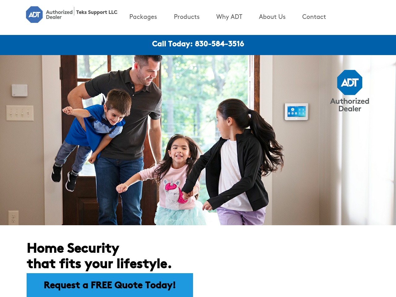 tekssupport.com screenshot alt-text