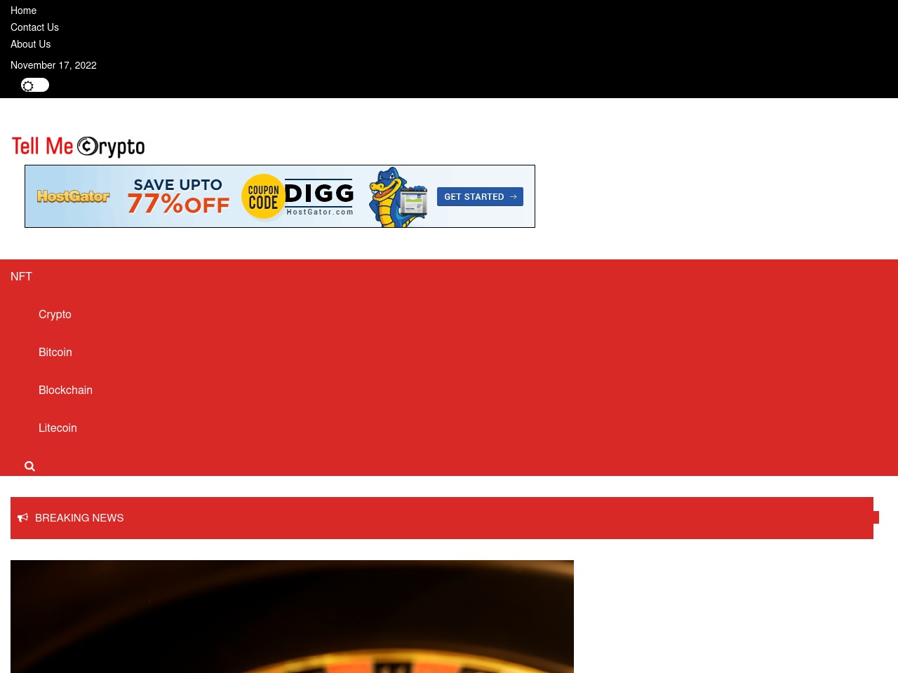 tellmecrypto.com screenshot alt-text