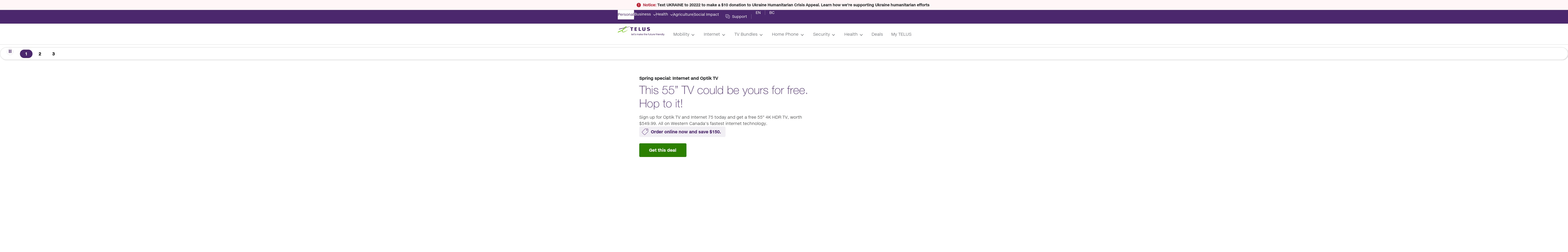 telussupport.com screenshot alt-text