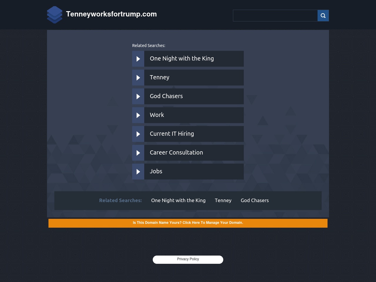 tenneyworksfortrump.com screenshot alt-text