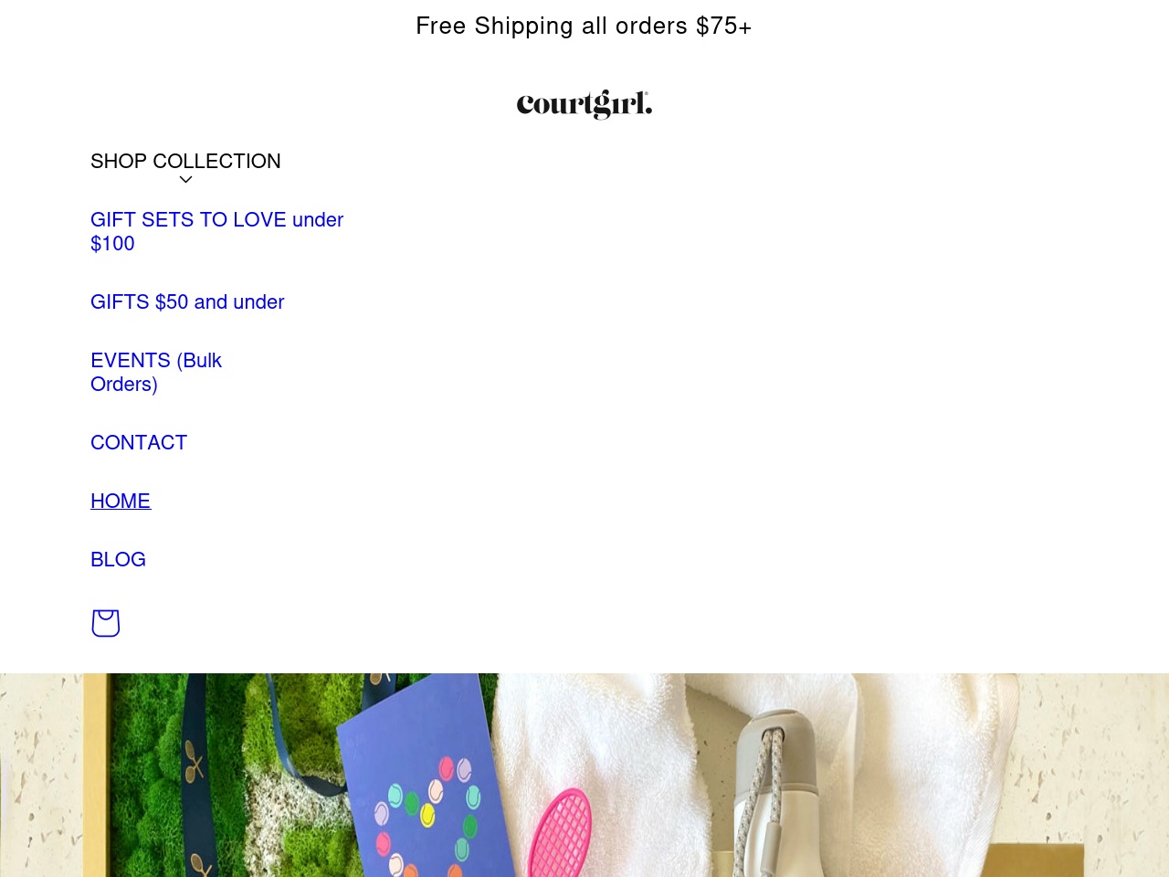 tennisteamgift.com screenshot alt-text