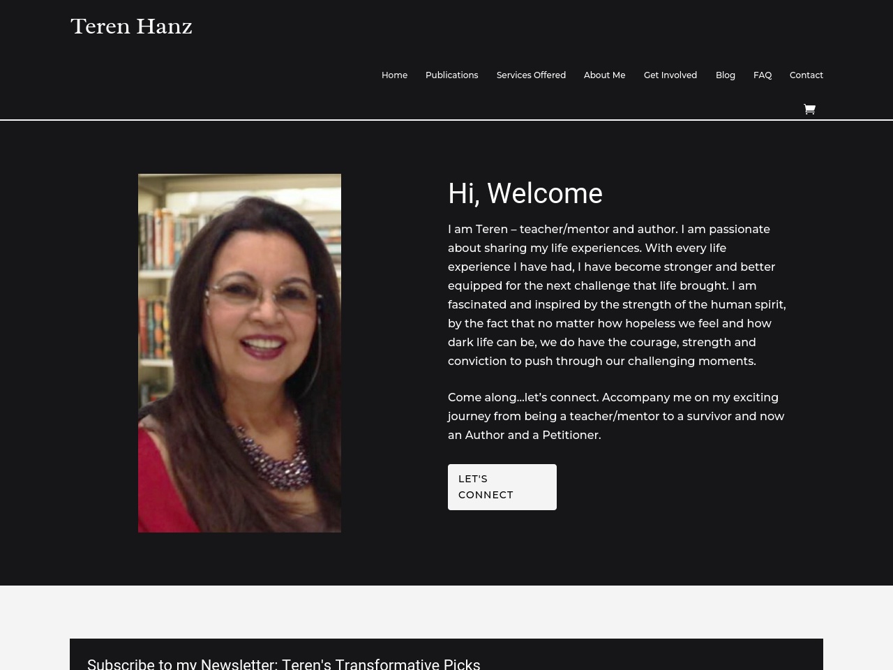 teren-hanz.com screenshot alt-text
