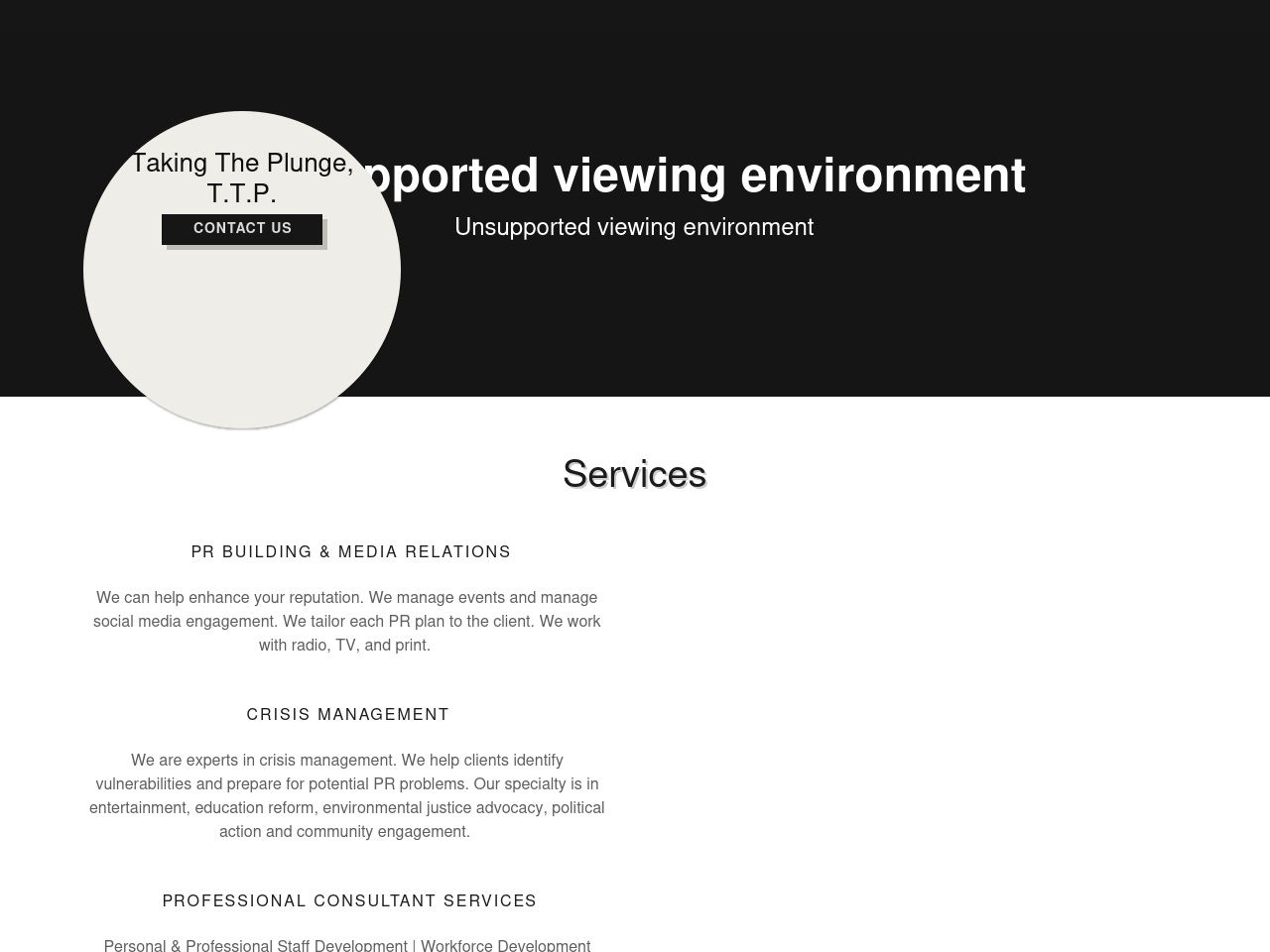 terrancebankston.com screenshot alt-text