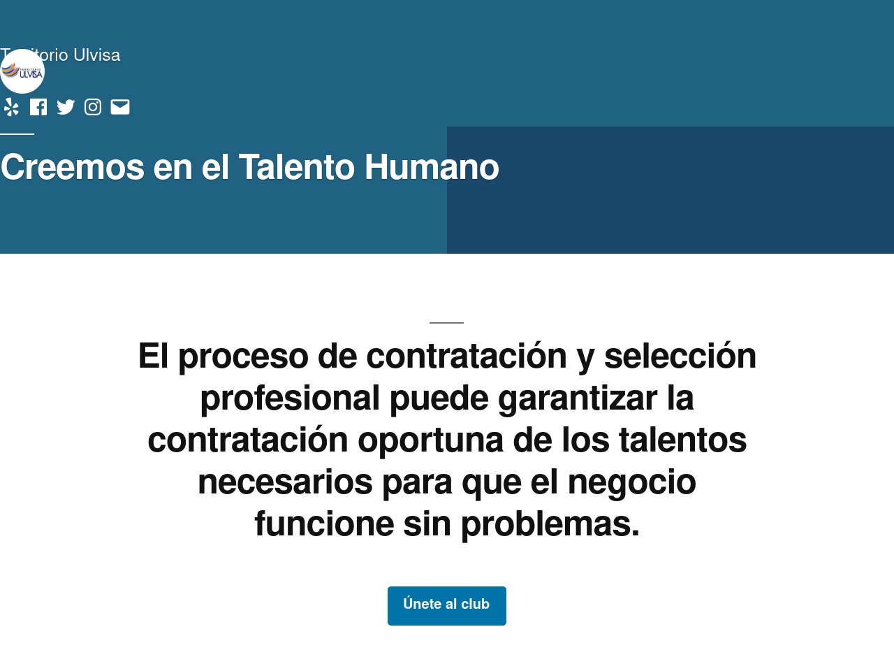 territorioulvisa.com screenshot alt-text