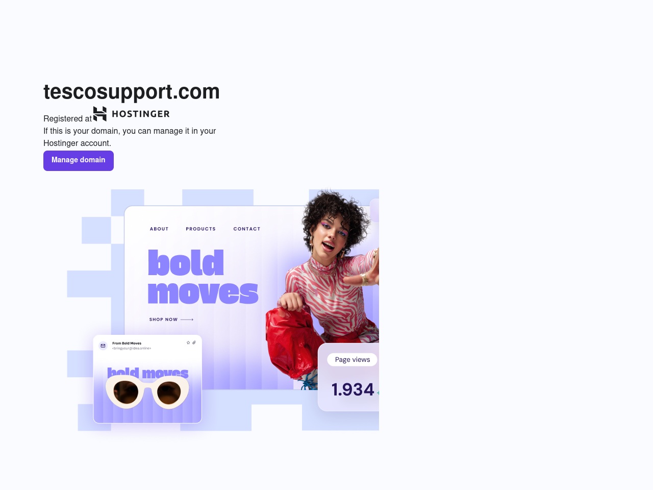 tescosupport.com screenshot alt-text