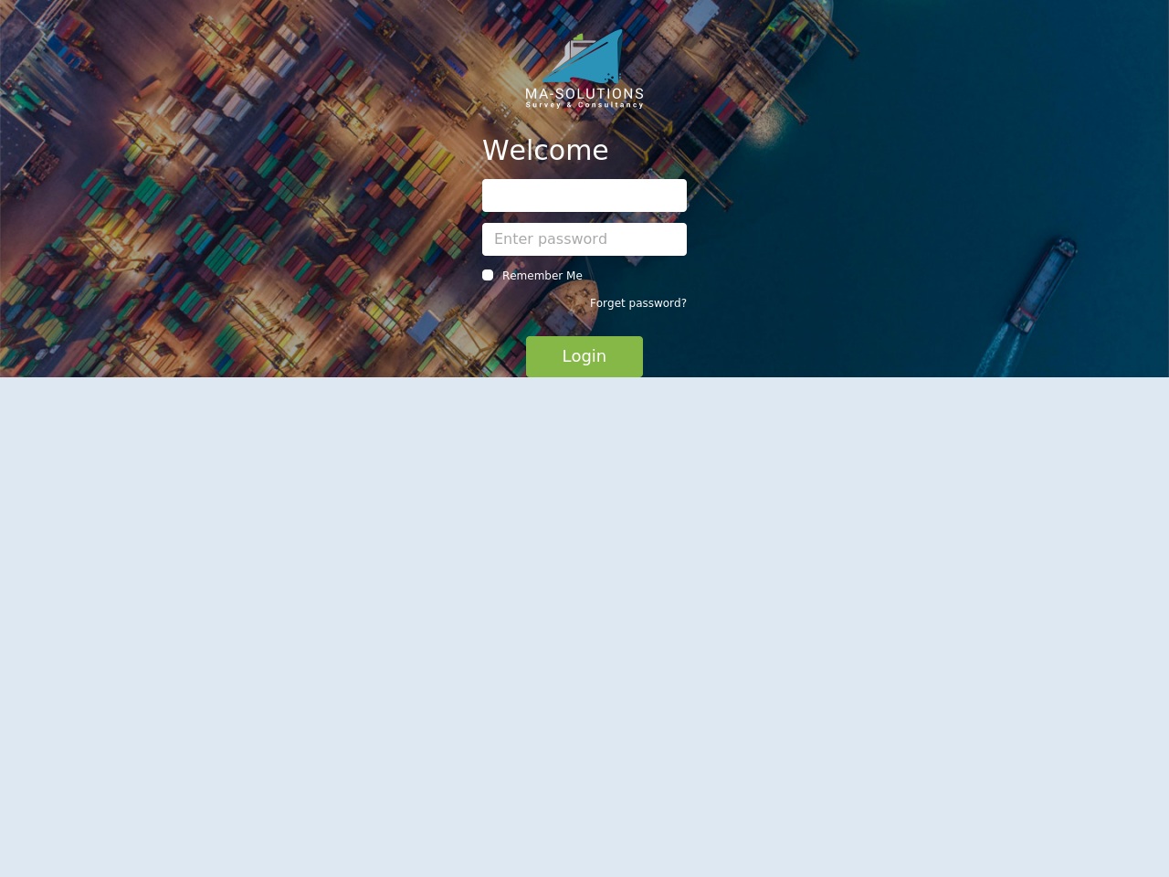test-login-magister-maritime.com screenshot alt-text