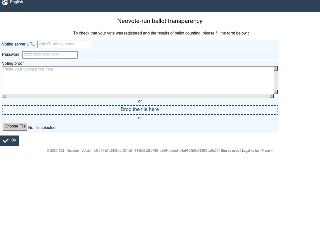 test-verifier-mon-vote.com screenshot alt-text