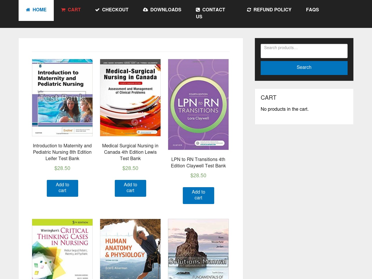 testallbank.com screenshot alt-text