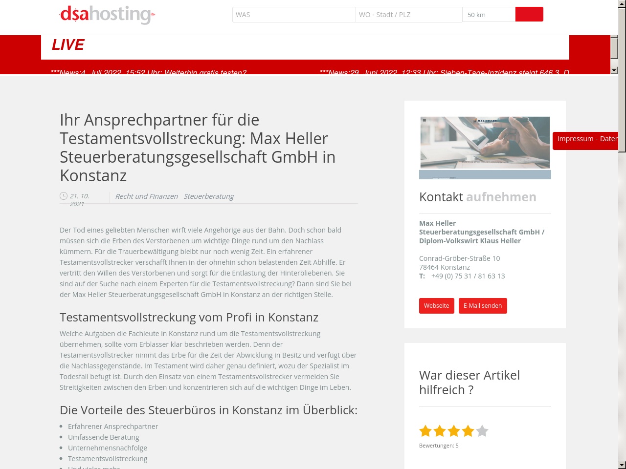 testamentsvollstreckung-konstanz.com screenshot alt-text