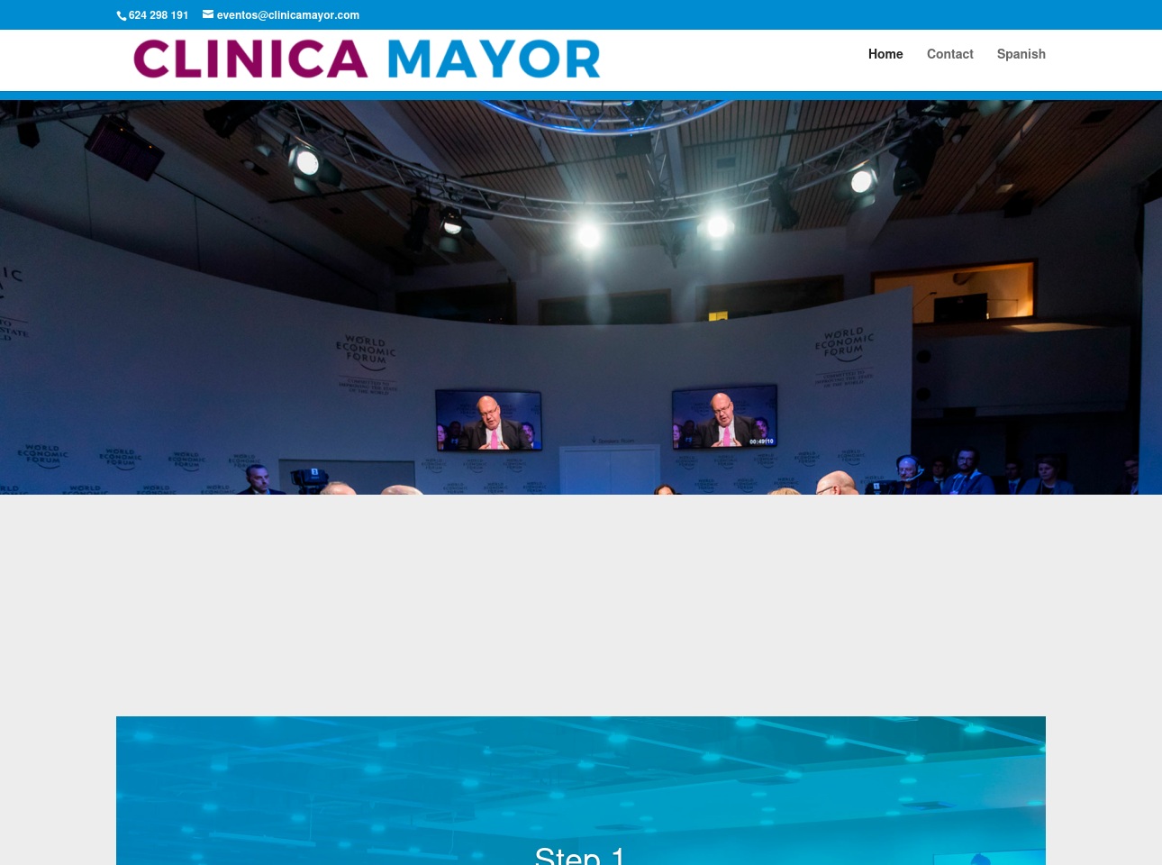 testcovideventos.com screenshot alt-text