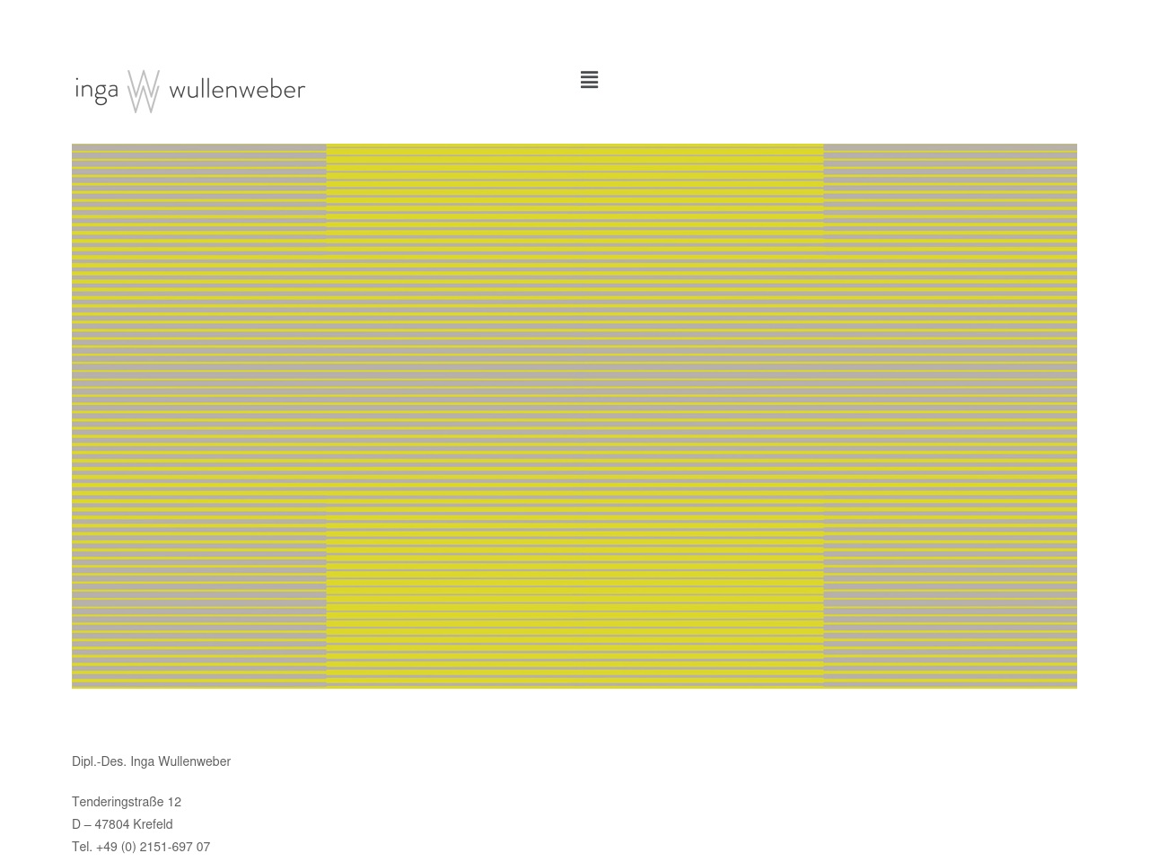 textildesign-ingawullenweber.com screenshot alt-text