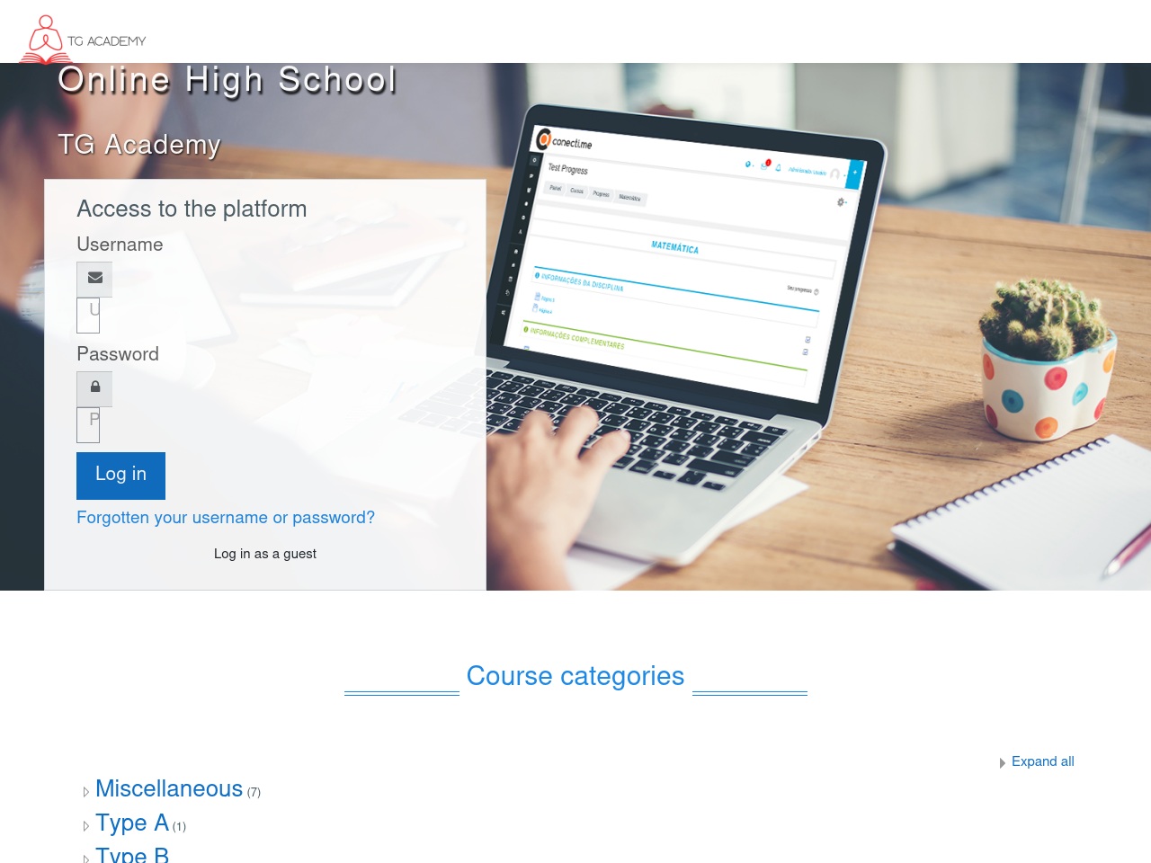 tglearningportal.com screenshot alt-text
