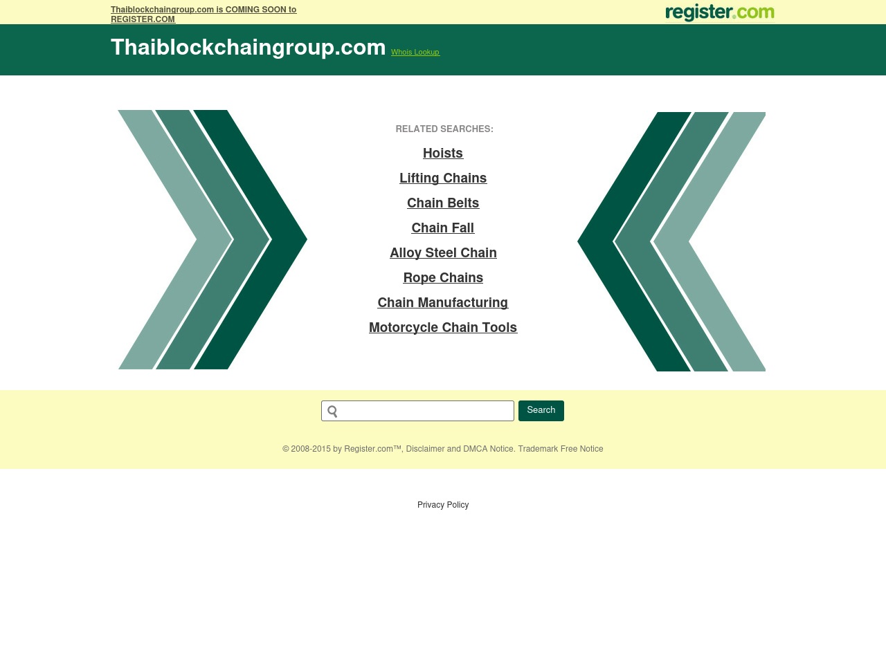 thaiblockchaingroup.com screenshot alt-text
