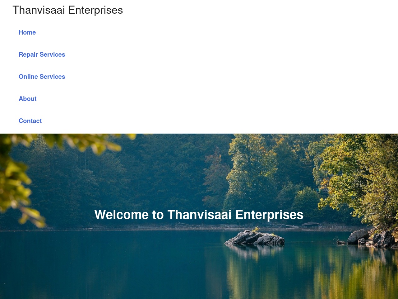 thanvisaai.com screenshot alt-text