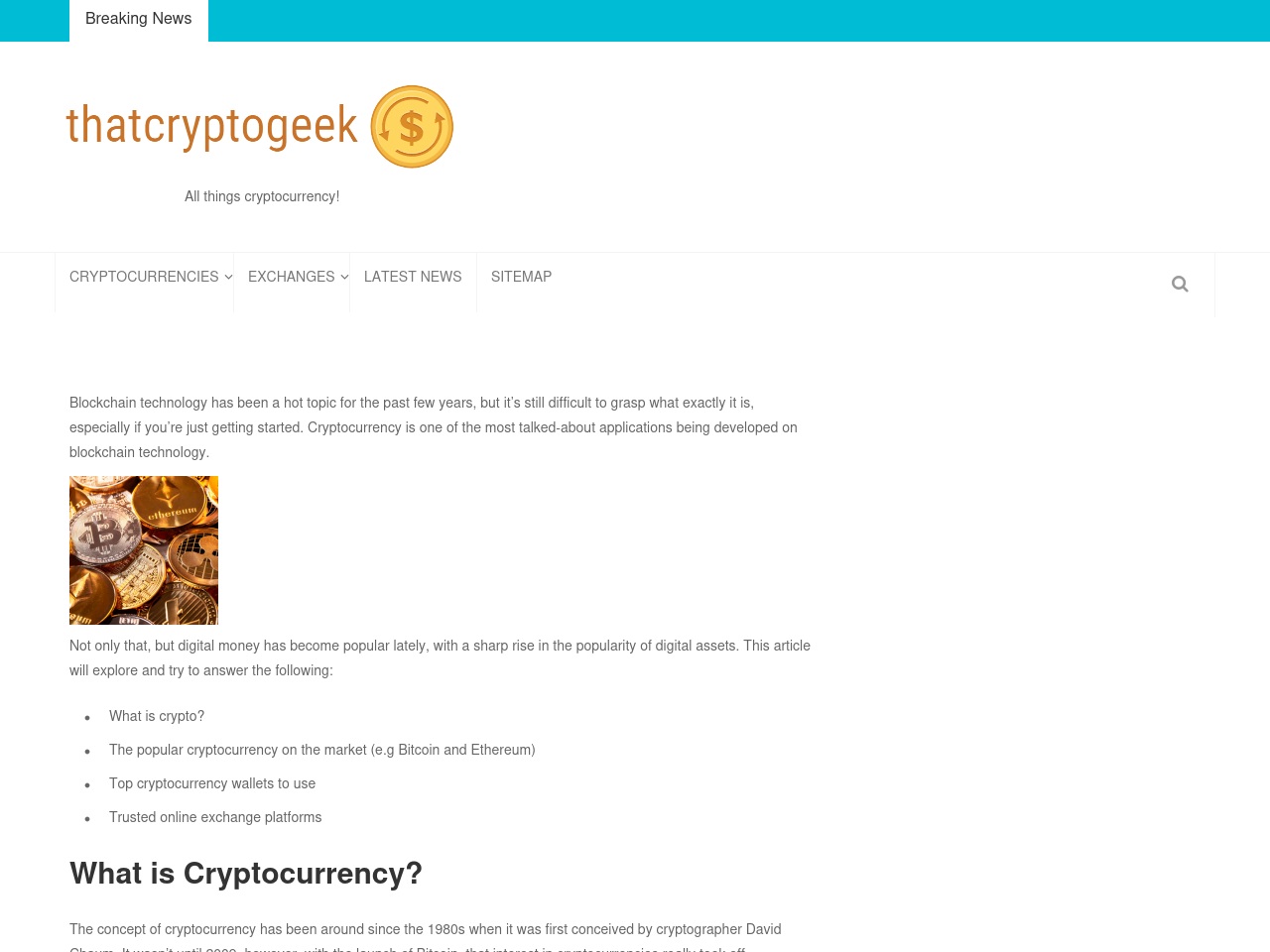 thatcryptogeek.com screenshot alt-text