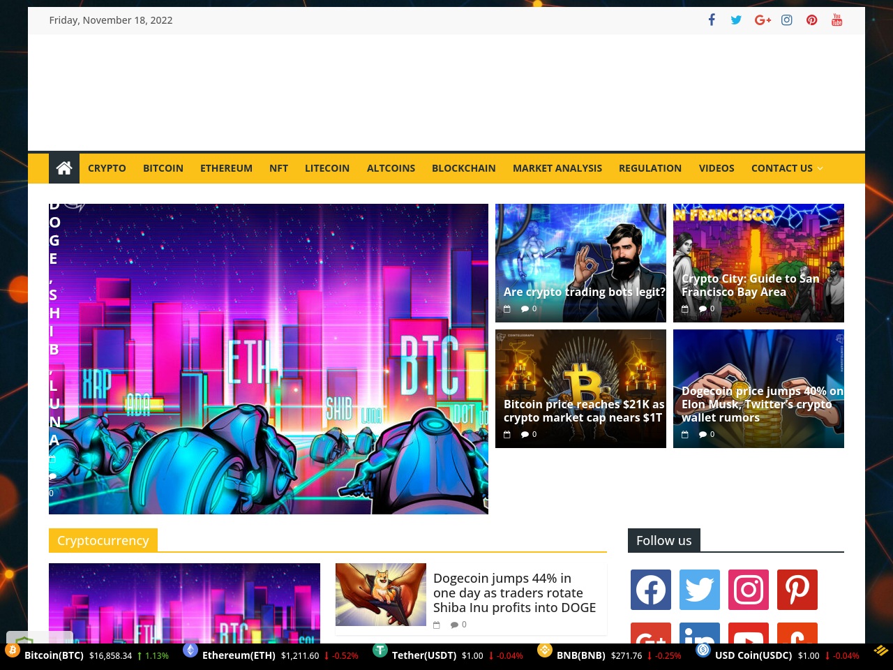thatcryptonews.com screenshot alt-text