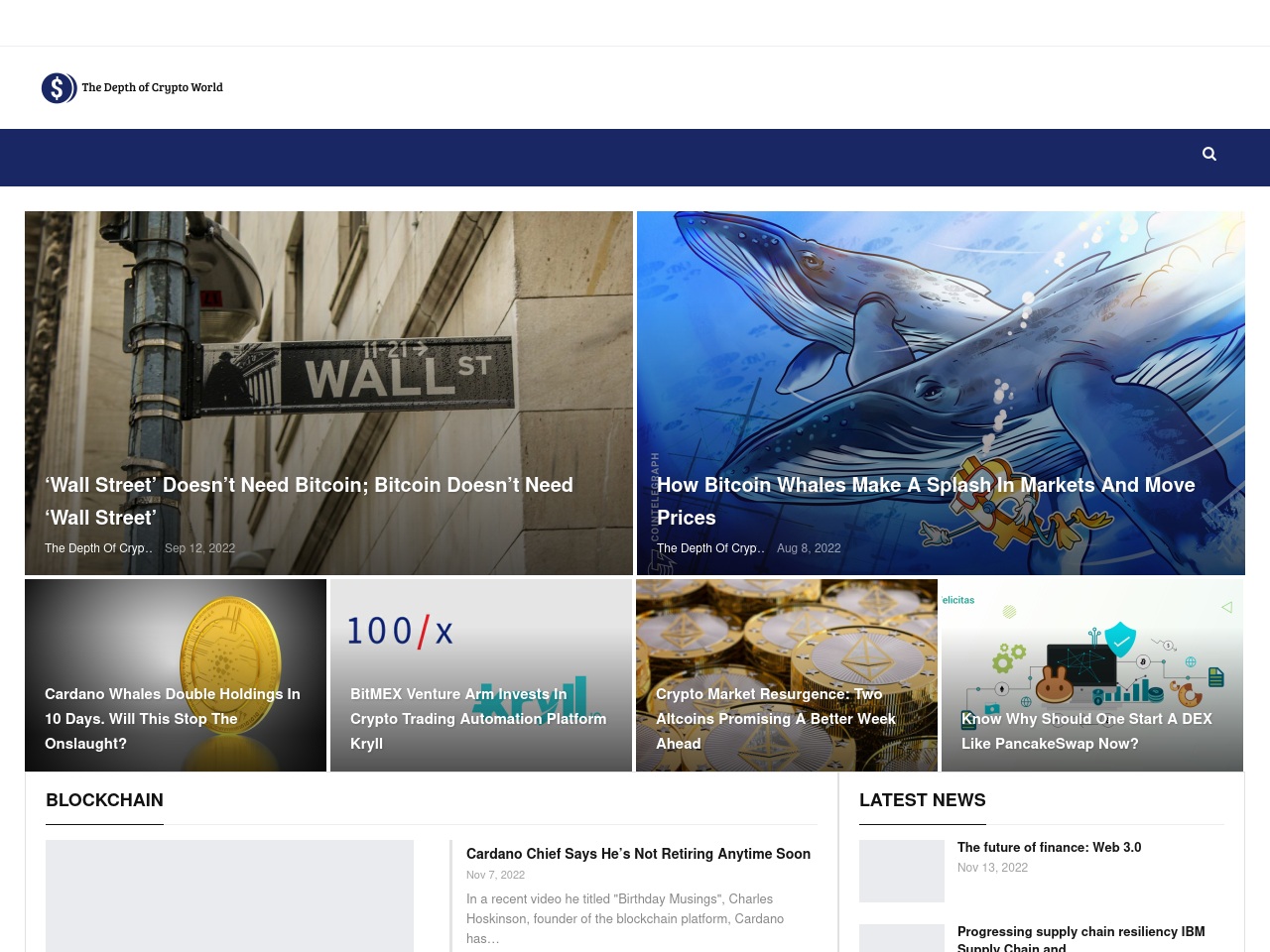 thdcrypto.com screenshot alt-text