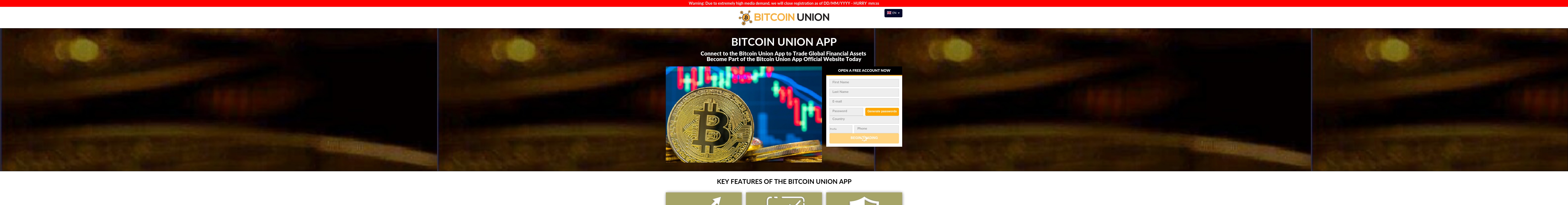 the-bitcoin-unionapp.com screenshot alt-text