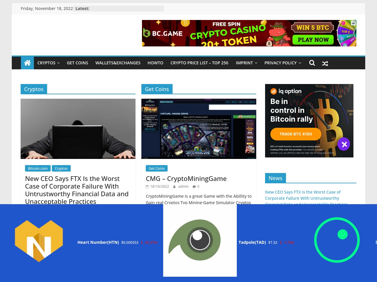 the-crypto-news.com screenshot alt-text