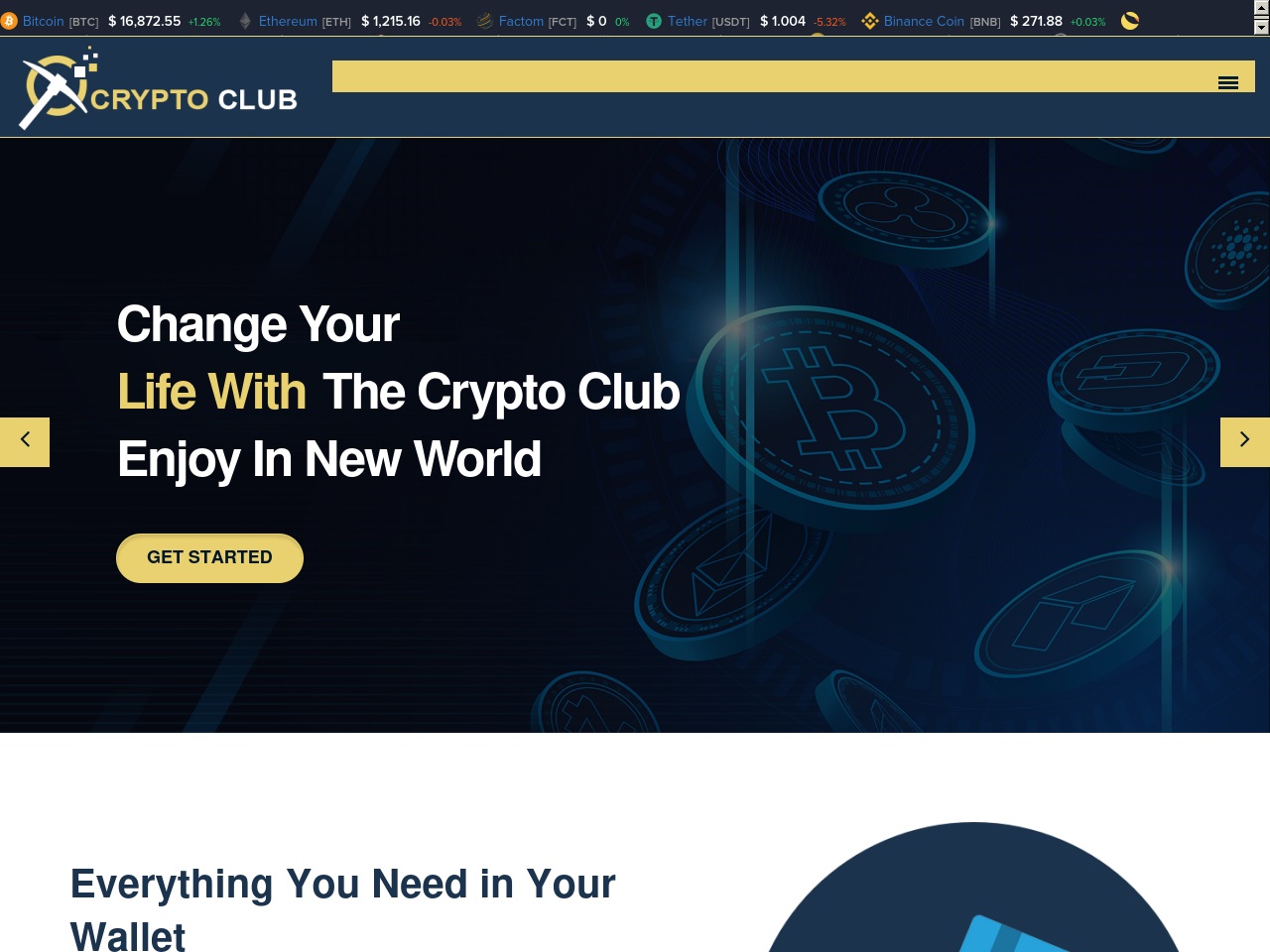 the-cryptoclub.com screenshot alt-text
