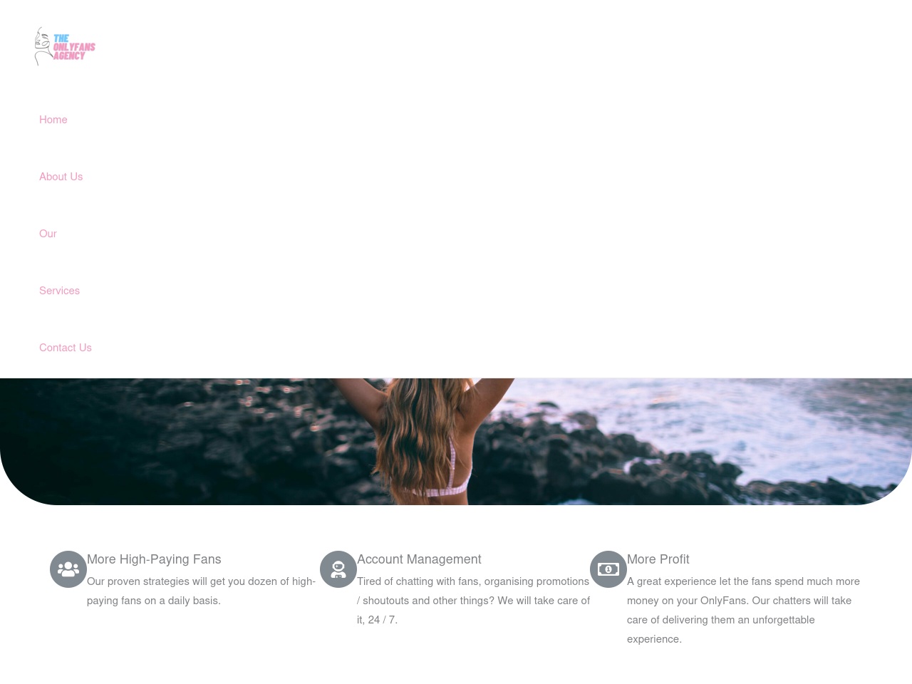 the-onlyfans-agency.com screenshot alt-text