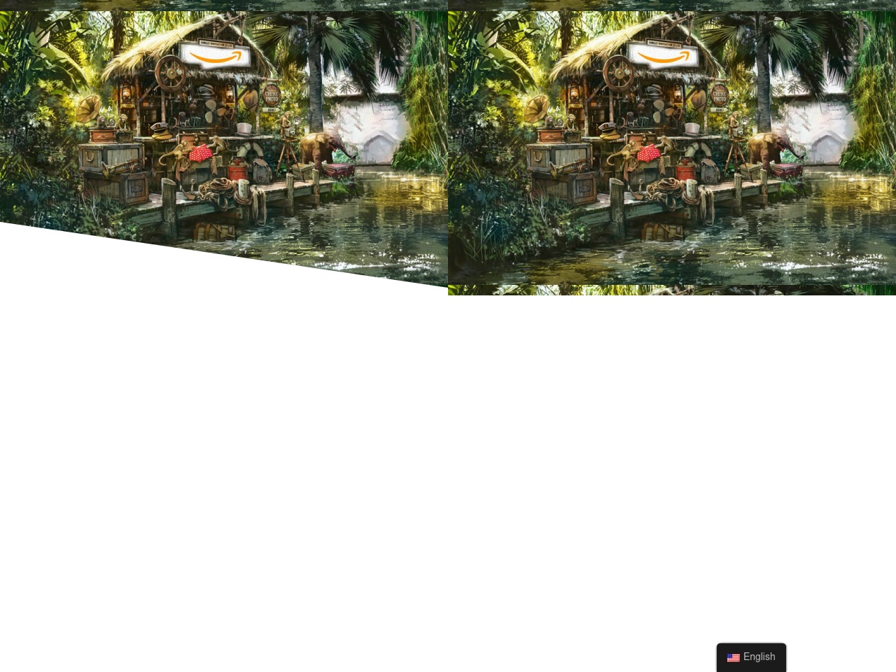 theamazonian.express screenshot alt-text