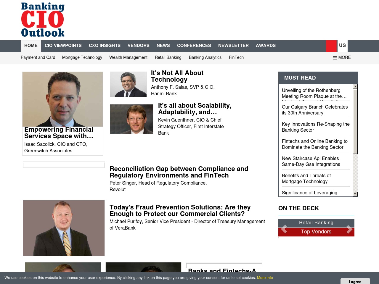thebankingciooutlook.com screenshot alt-text