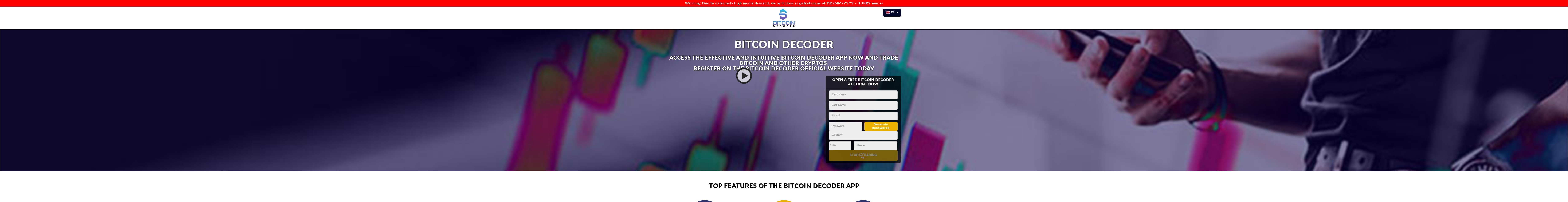 thebitcoindecoder.com screenshot alt-text
