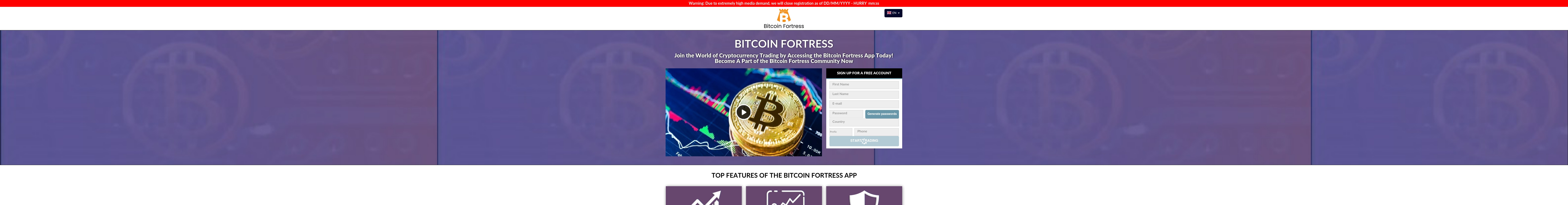 thebitcoinfortress.com screenshot alt-text