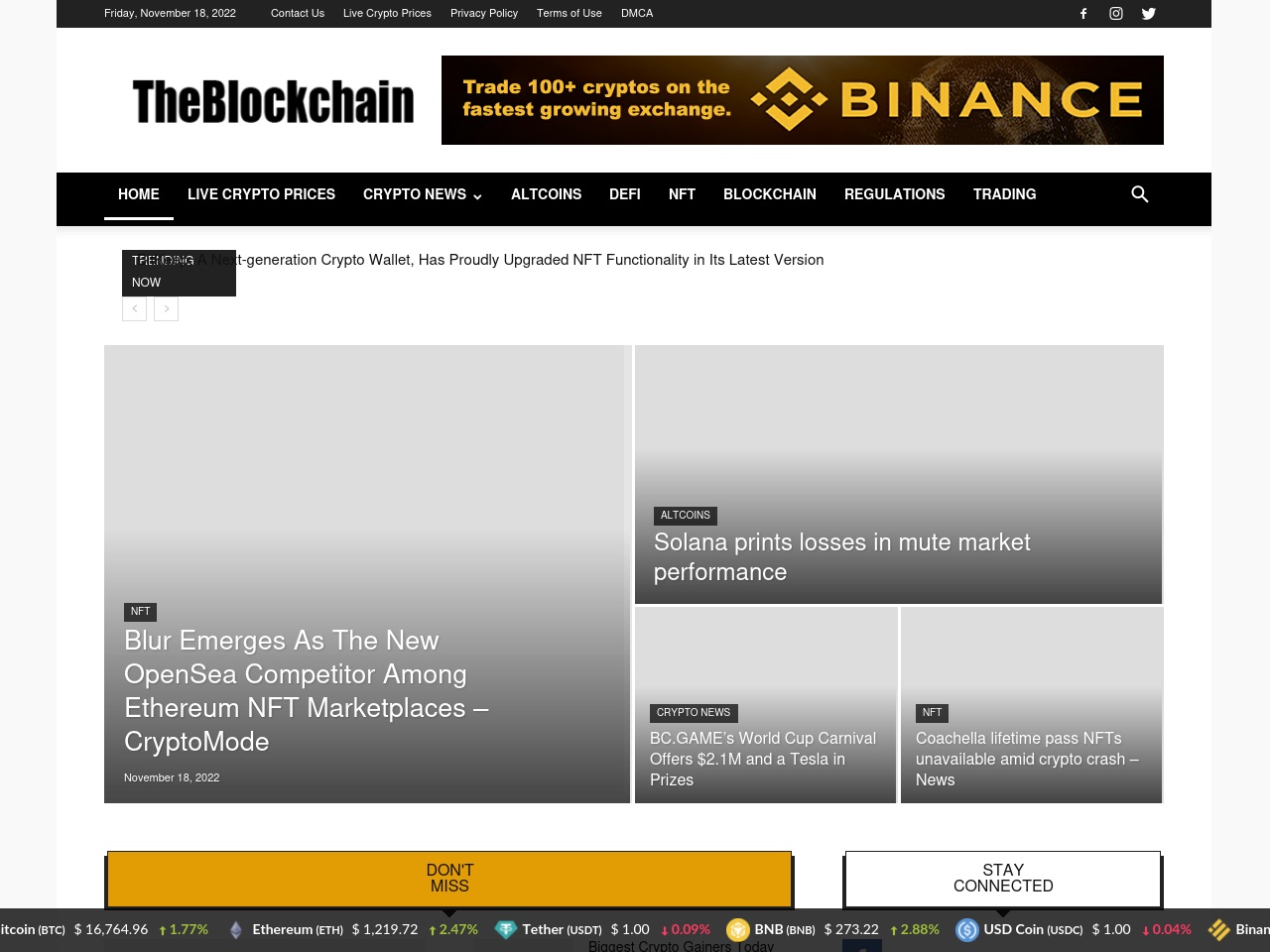 theblockchain.digital screenshot alt-text