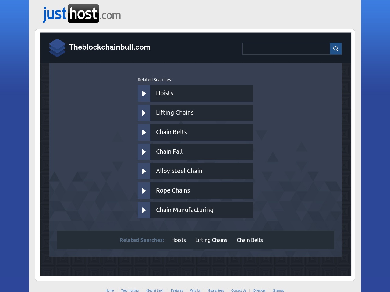 theblockchainbull.com screenshot alt-text