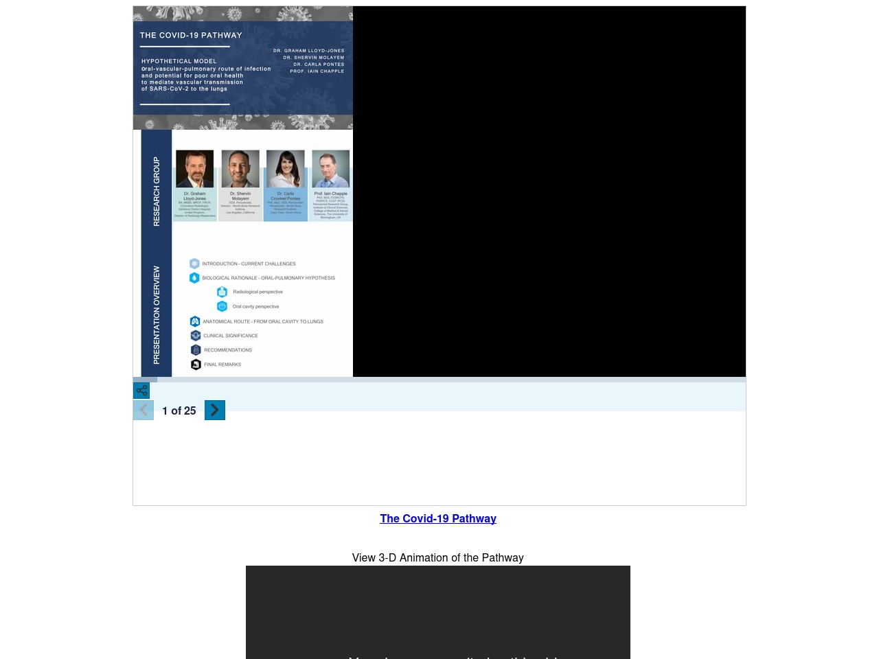 thecovidpathway.com screenshot alt-text