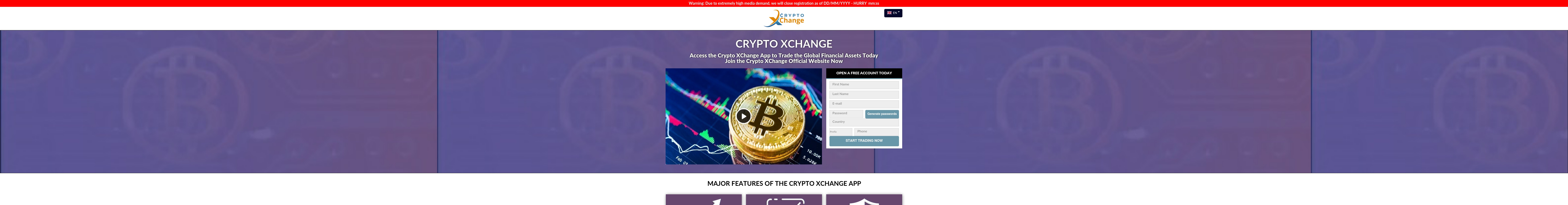 thecrypto-exchange.com screenshot alt-text
