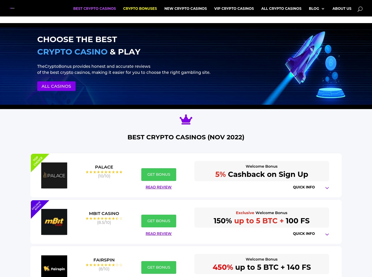thecryptobonus.com screenshot alt-text