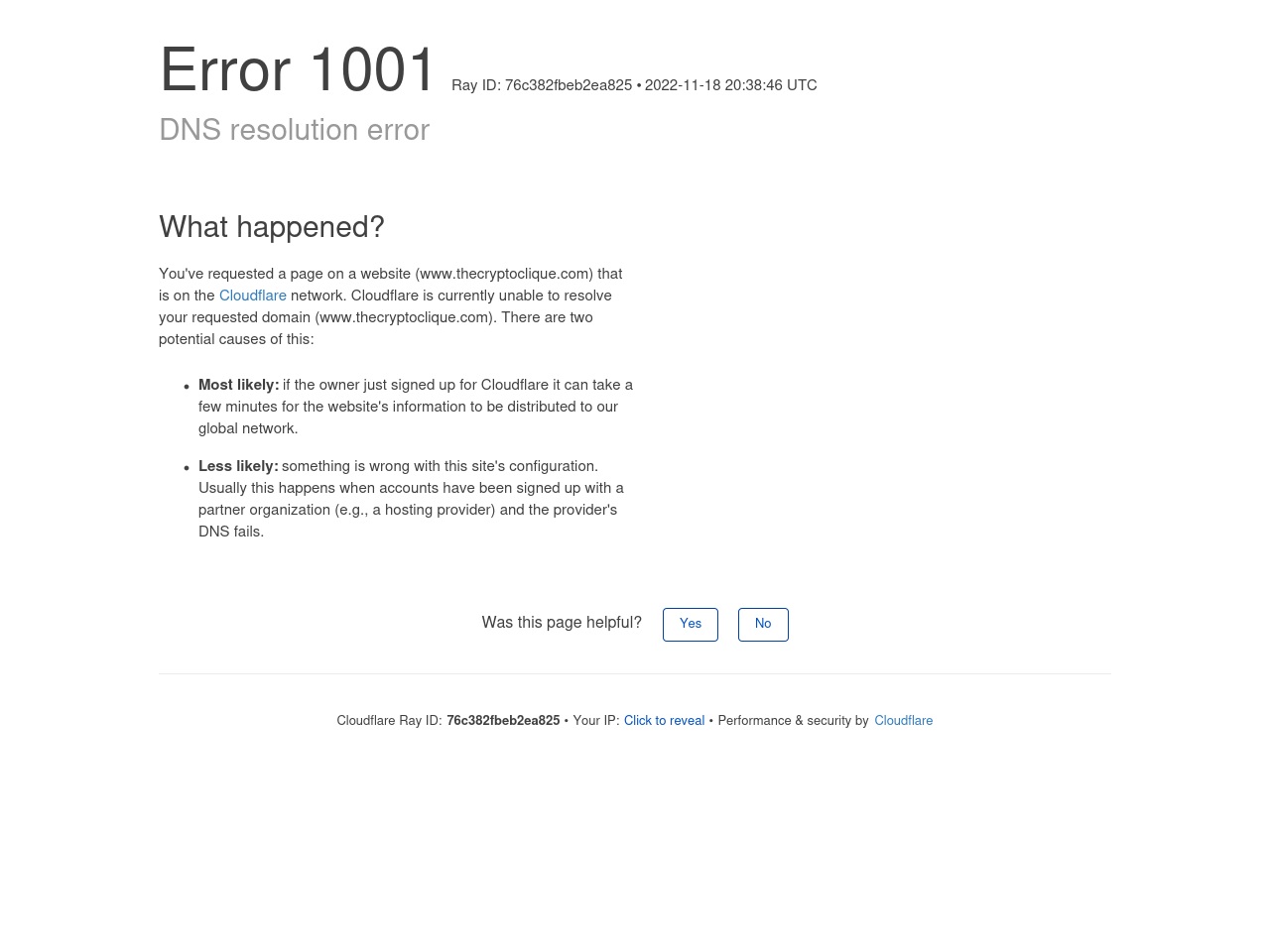 thecryptoclique.com screenshot alt-text