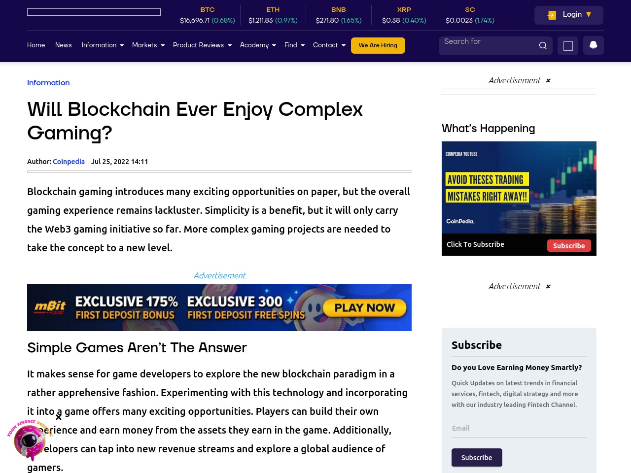 thecryptoinn.com screenshot alt-text