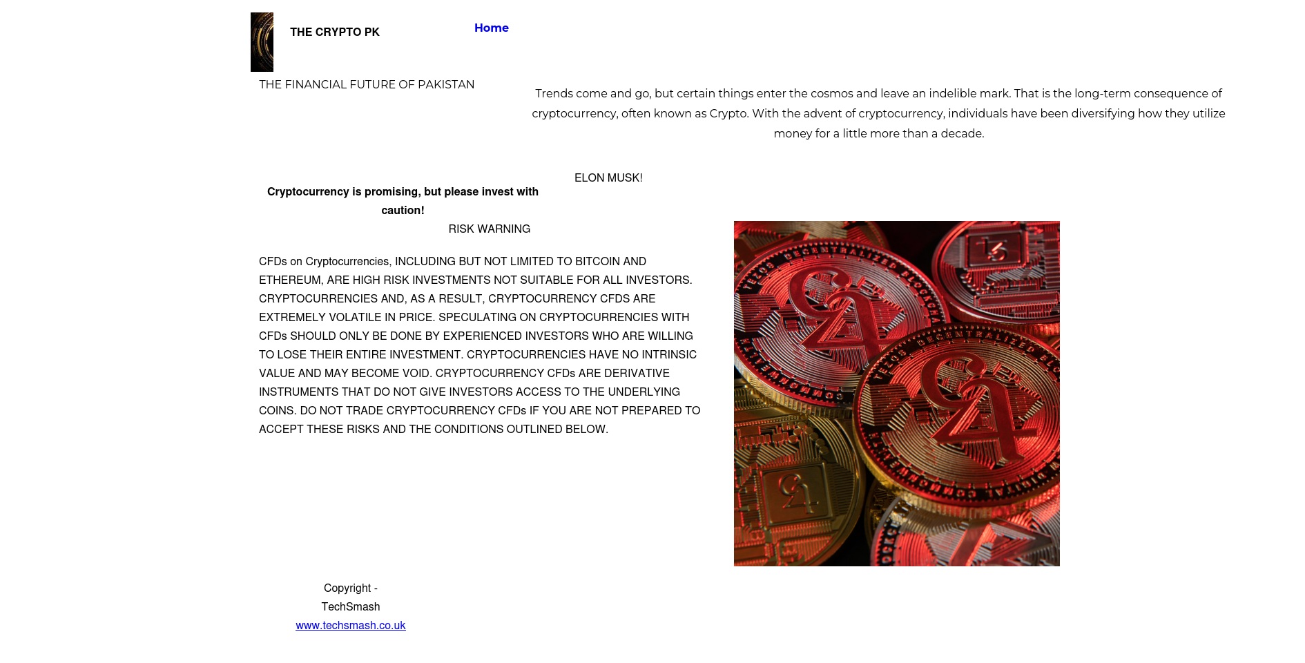 thecryptopk.com screenshot alt-text