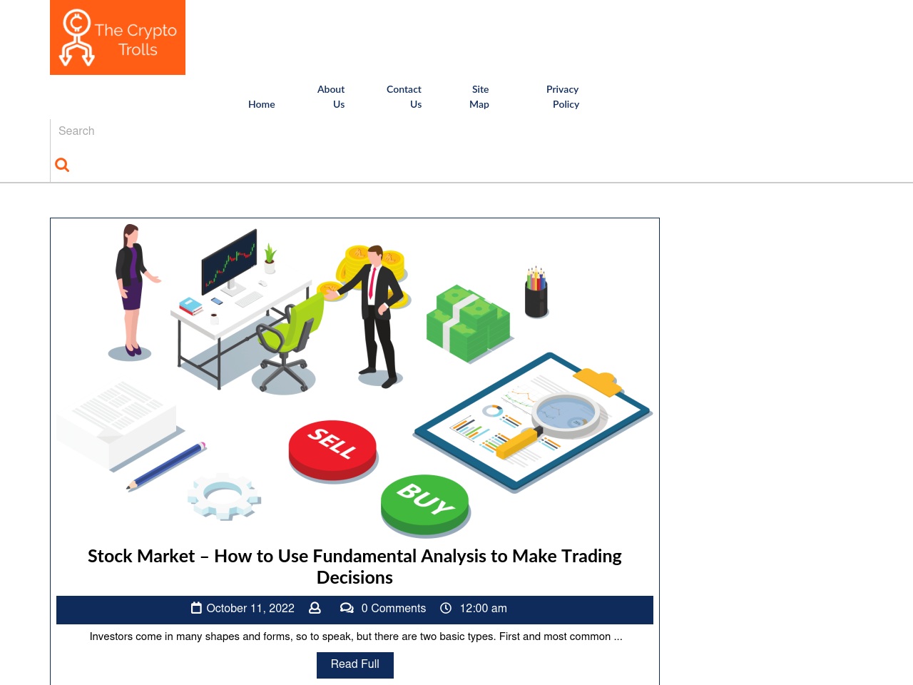 thecryptotrolls.com screenshot alt-text