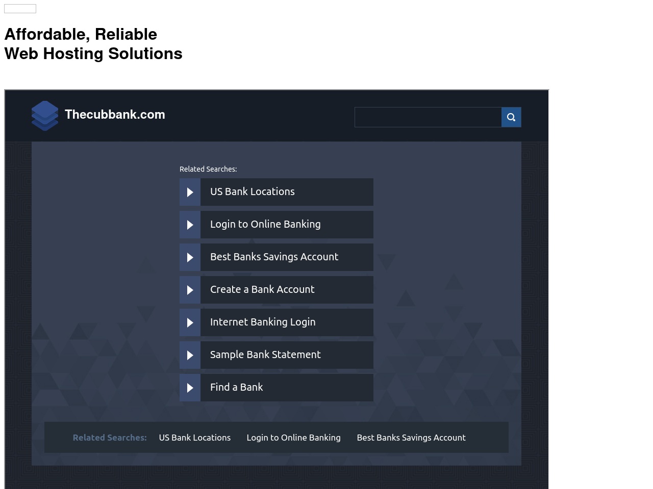 thecubbank.com screenshot alt-text