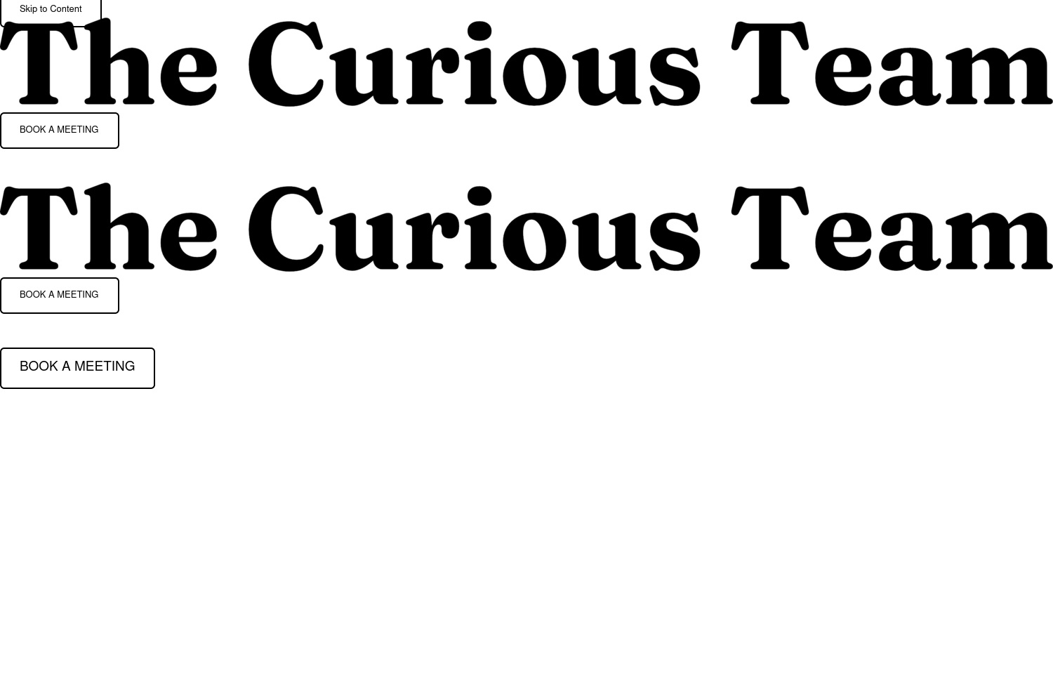 thecuriousteam.com screenshot alt-text