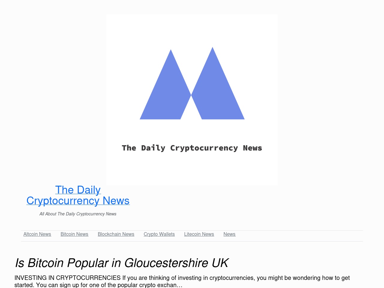 thedailycryptocurrencynews.com screenshot alt-text