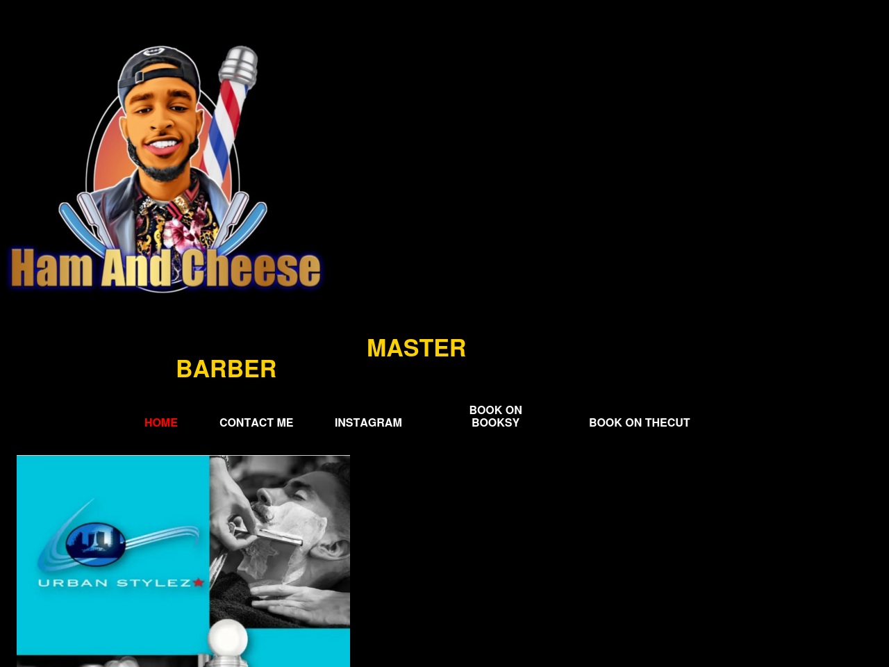theebitcoinbarber.com screenshot alt-text